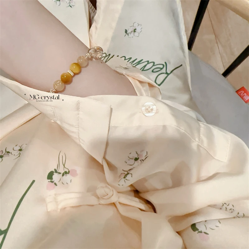 [Fuhe] Оригинальный натуральный цитрин золото тигровый глаз камень кристалл