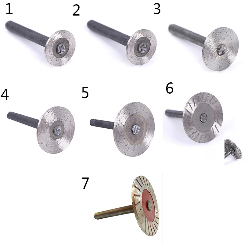 

6mm Shank Diamond Saw Cutting Blades Rotary tool For Wood Metal Stone