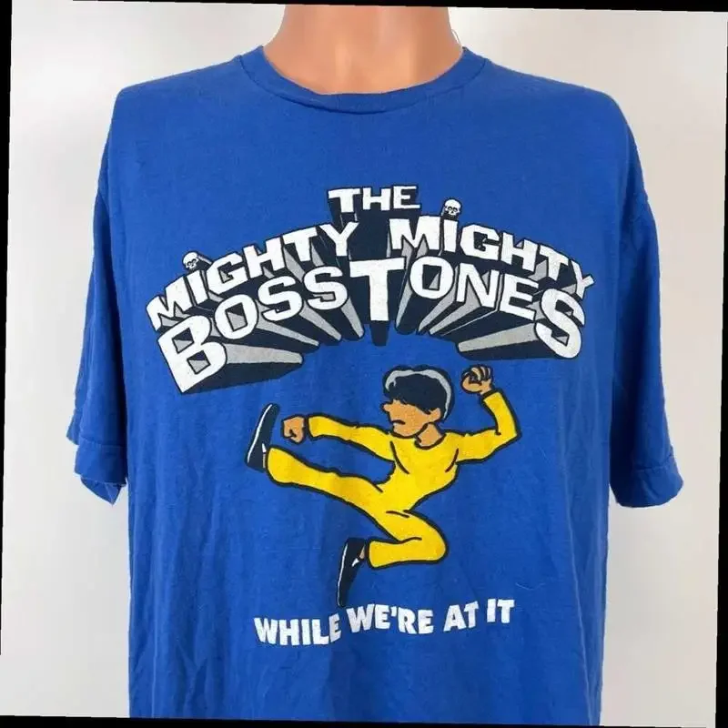Фото Футболка The Iconic Mighty Bosstones While We Are At It S 4XL M119 №1