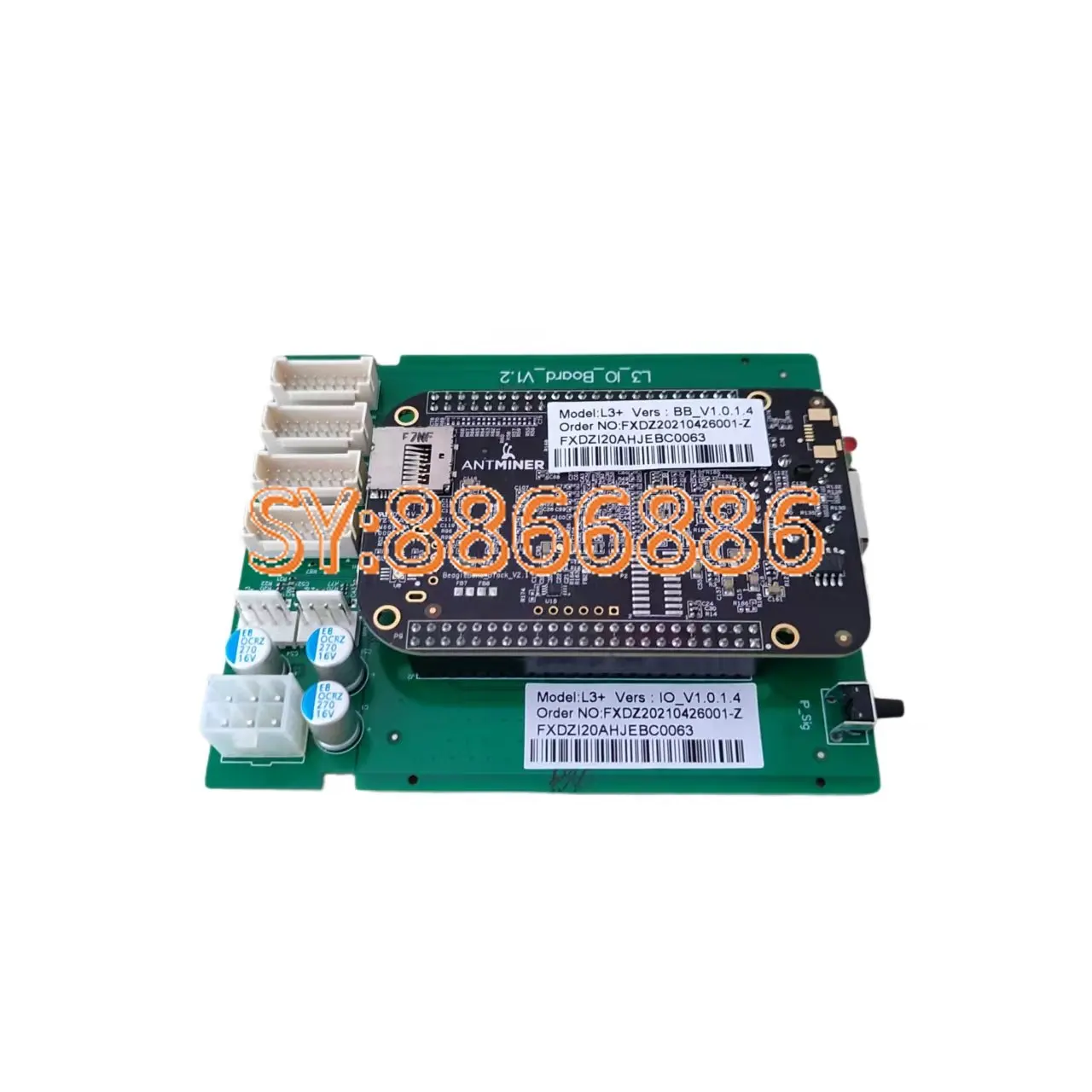 

New Antminer L3+ Control Board Is The Main Control