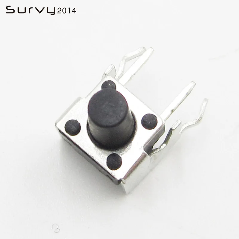 

20pcs 6*6*6MM Panel PCB Momentary Tactile Tact Push Button Micro Switch 4 Pin DIP Light Touch 6x6x6 mm diy electronics