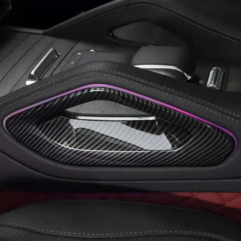 

Подлокотник центральной консоли автомобиля, боковая защитная накладка для Mercedes Benz GLE GLS Class W167 V167 X167 Coupe C167 2020 2021 2022