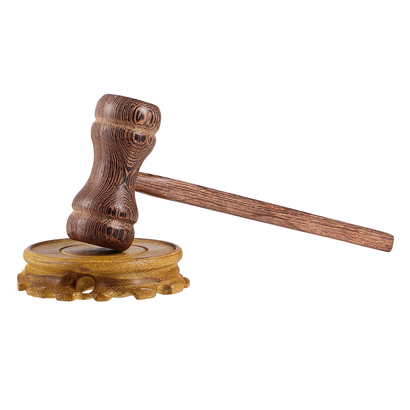 1 Набор деревянный молоток для аукциона судов судей с деревянной основой |