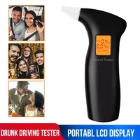 auto parts professional car alcohol breath tester breathalyzer analyzer detector test keychain breathalizer breathalyser device