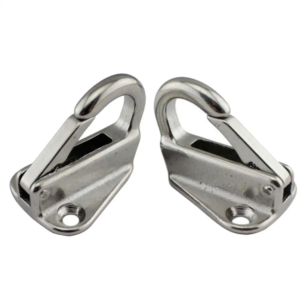 

Set of 2 Sail Hardware Safety Spring Snap Fending Hook Accessories