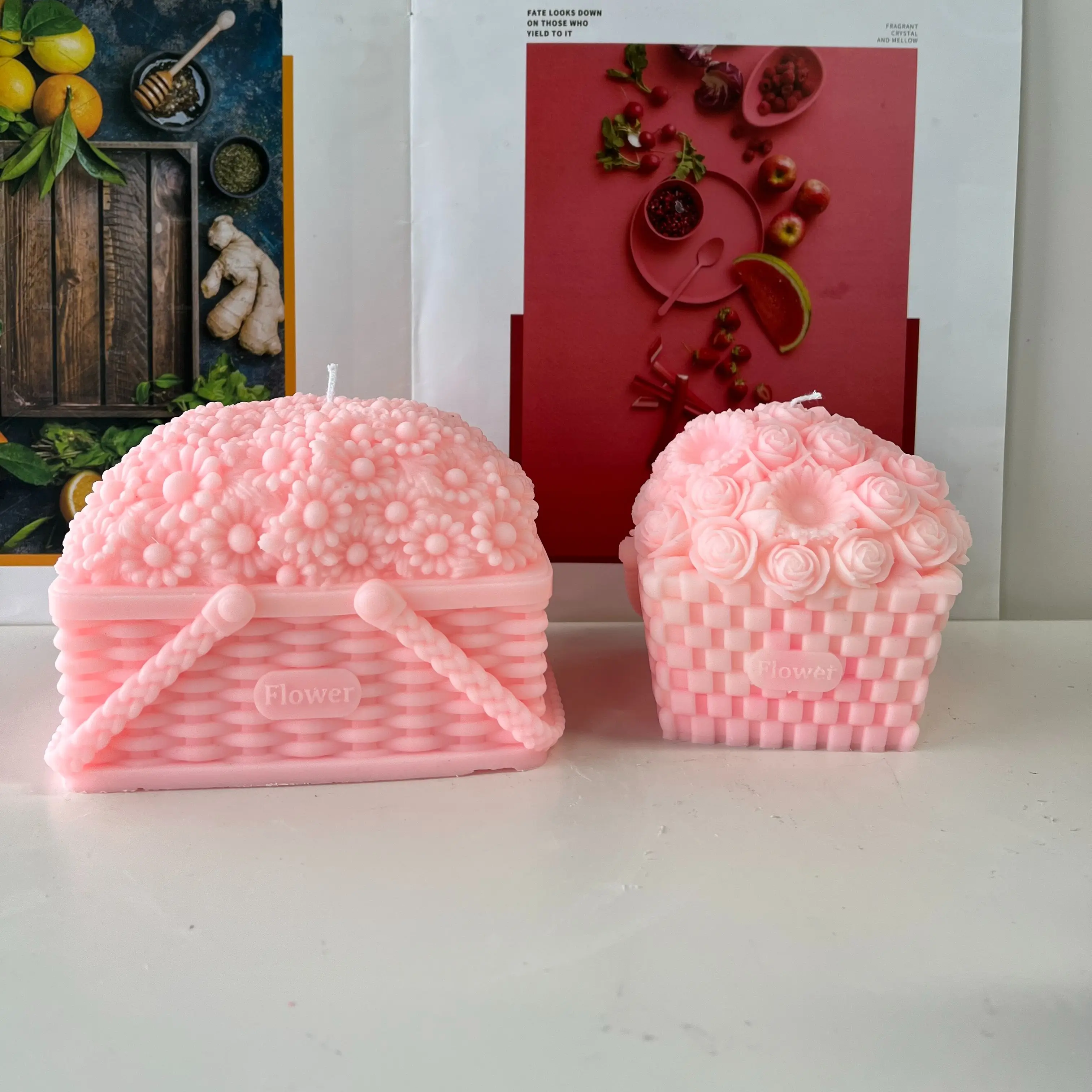 

Silicone Mold Home DIY Vase Making Candle Mold Home Silicone Mould