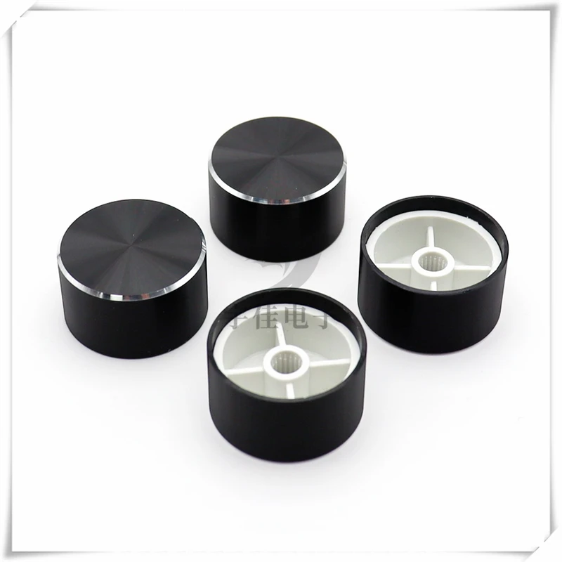 

Алюминиевая крышка-ручка, диаметр 30 мм, Высота 17 мм, регулятор потенциометра, внутреннее отверстие в форме цветка, 10 шт., 6 мм