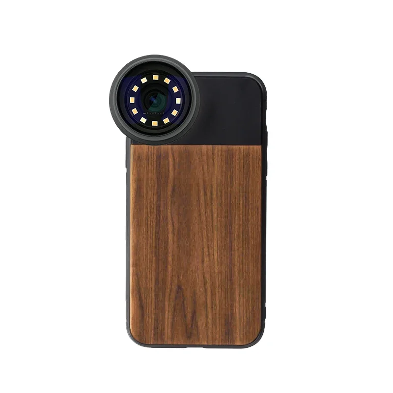 Поляризованный дерматоскоп IBOOLO DE-400 с универсальным адаптером для смартфона и