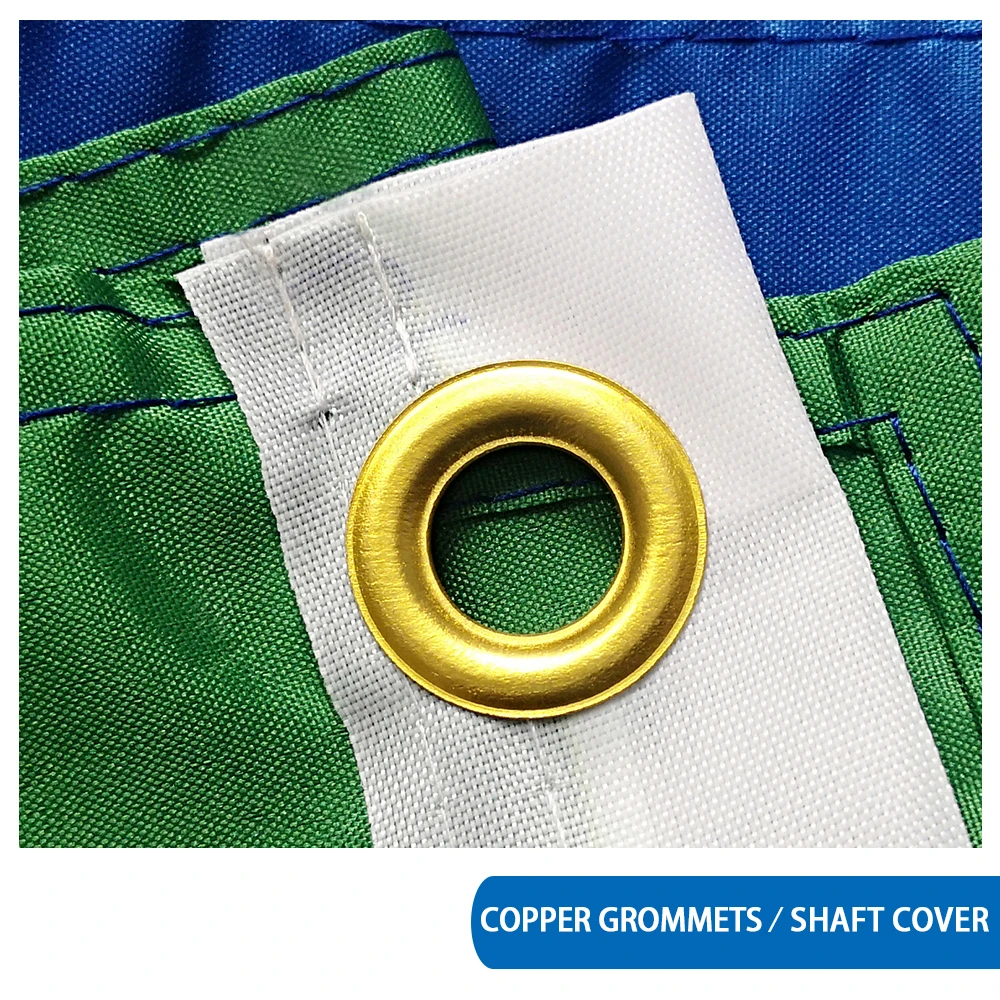 Флаг России полиэстер 90x150 см