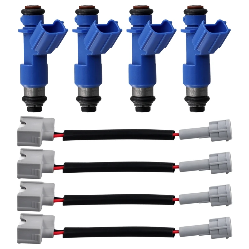 4 шт. 16450-RWC-A01 новая Форсунка топливного инжектора 410Cc для ACURA RDX RSX TSX INTEGRA HONDA CIVIC