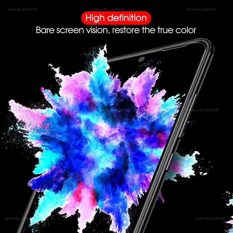 3D Full Cover Tempered Glass For LG K50 Q60 Stylus 5 G6 G7 G8 K40 V50 V40 V30 Plus HD Screen Protector Front Film