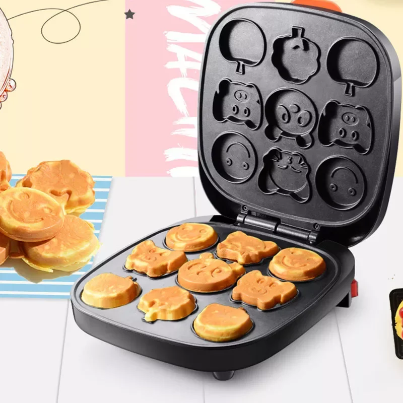 

Новинка, устройство для изготовления тортов из орехового ореха, автоматическая машина для приготовления вафель, хлеба, сэндвич-железа, тост...