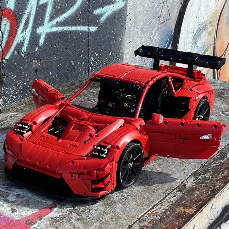 Новая техническая модель внедорожника в масштабе 1:8 гоночный автомобиль Hypercar