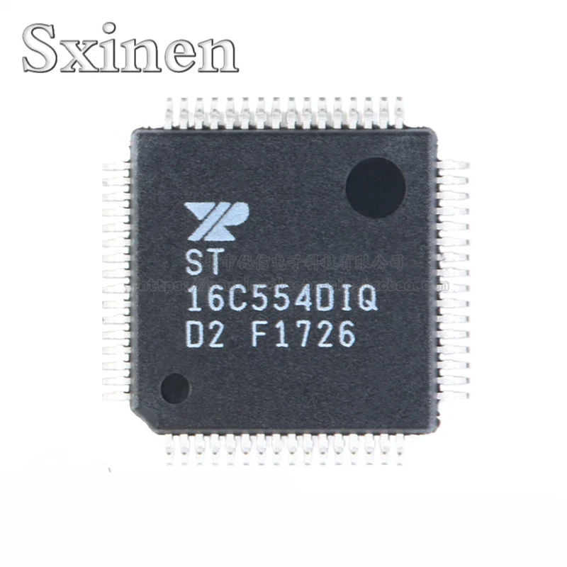 

10PCSSMD ST16C554DIQ64-F UART Interface Chip 4 Channels 1.5Mbps