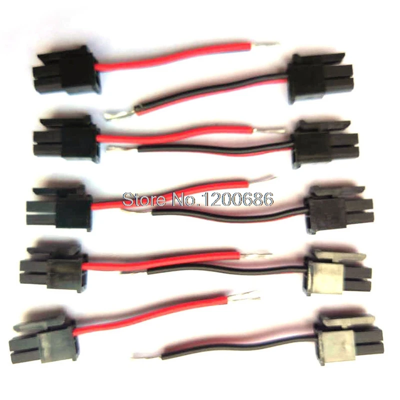 5 см 22AWG Molex P/N 43025-0400 4-контактный Micro-Fit 3 0 двухрядный (4 цепи) штекер длинный кабель (-)