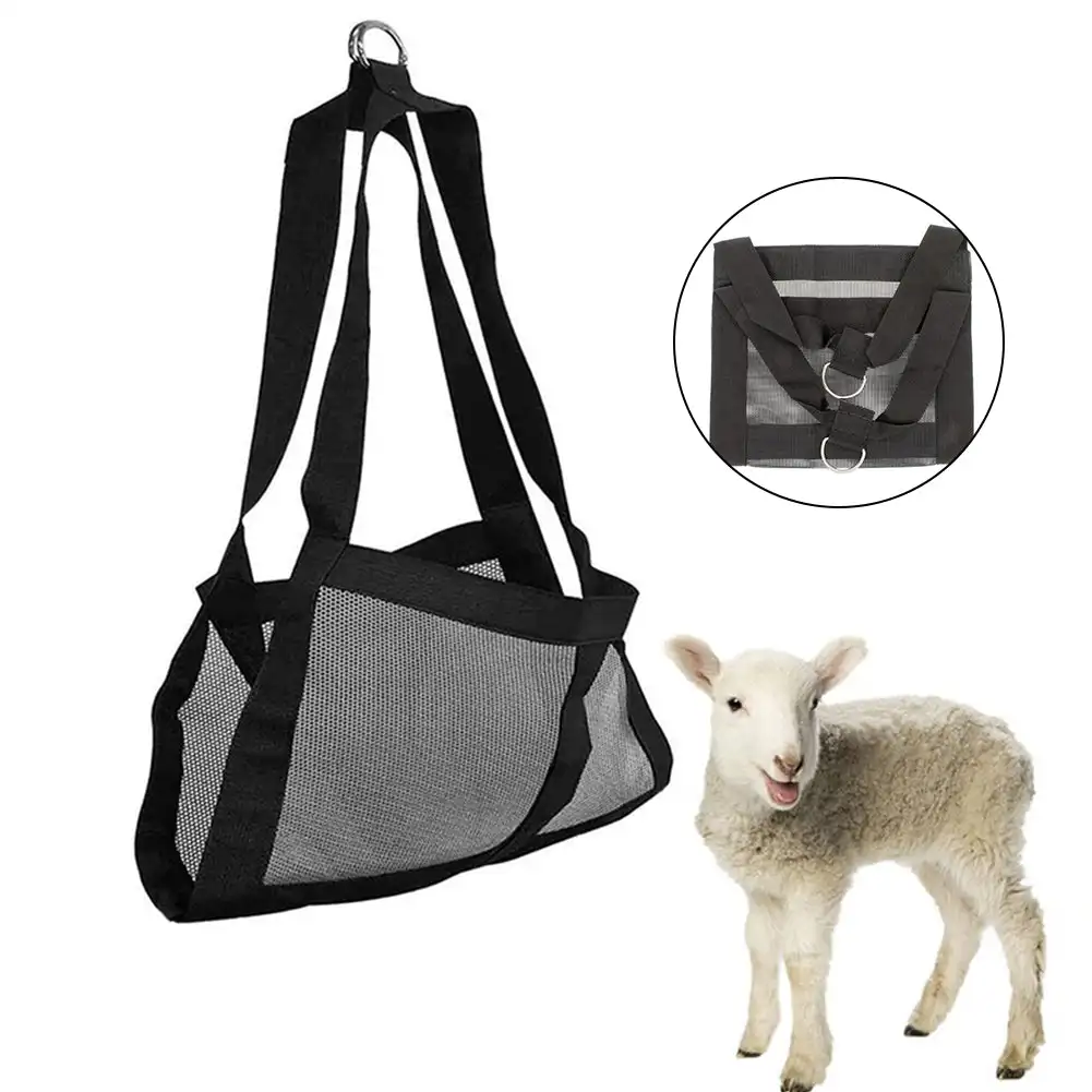 

Farm Calf Lamb Weight Scale Sling Adjustable Animal Weighing Hanging Sling Support Strap Farm Animal Supplies