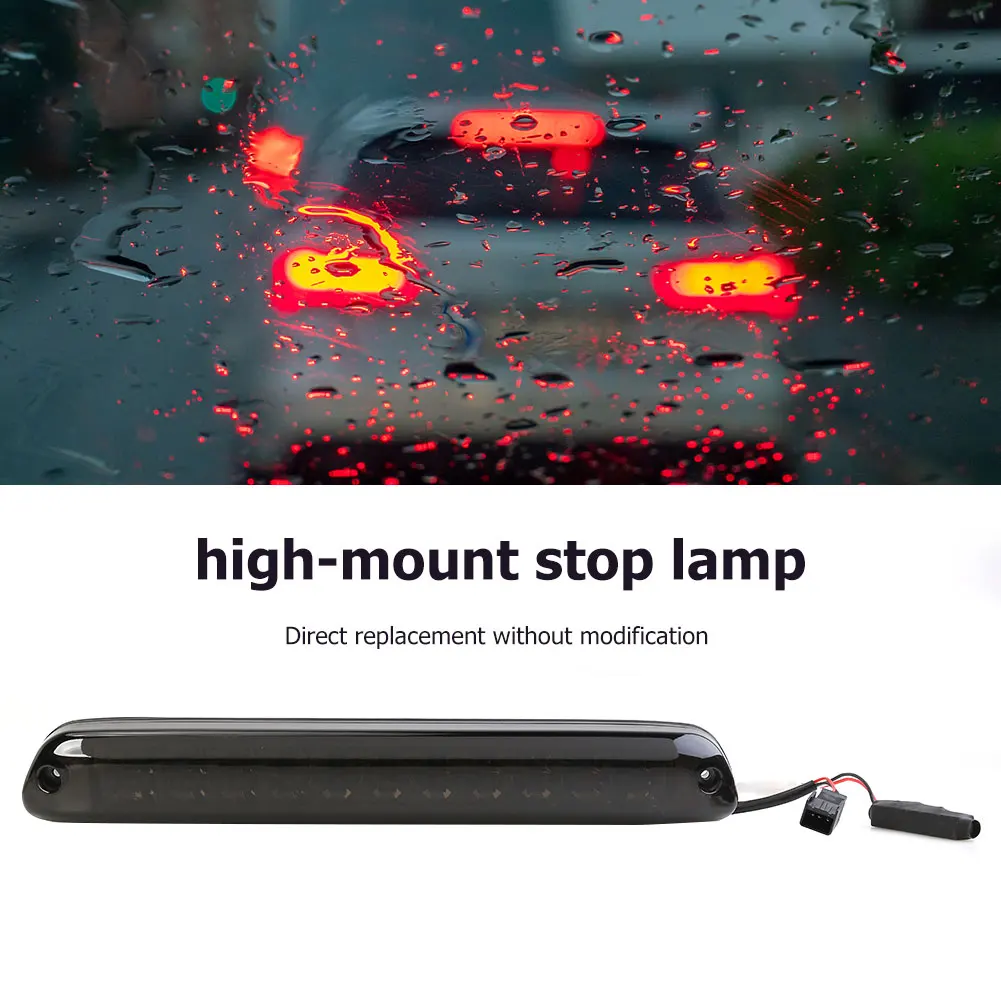 

Автомобильная лампа с высокой тормозной системой, Оригинальная лампа с высокой яркостью, водонепроницаемая задняя Центральная сигнальная лампа для Chevrolet Колорадо 04-07