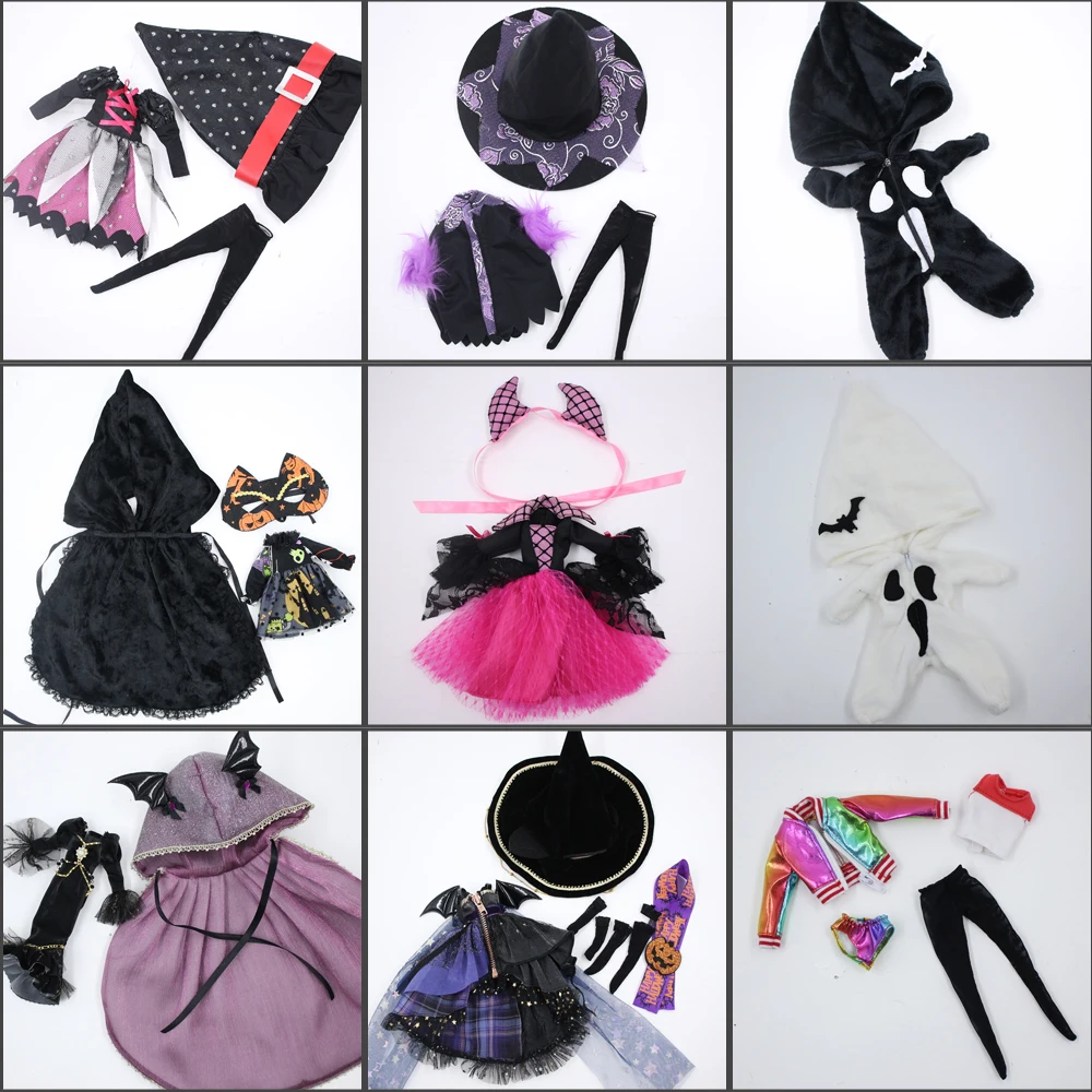 Фото DBS для blyth icy doll, одежда для Хэллоуина, различные стили на выбор, для шарнирного тела куклы 1/6 30 см №1