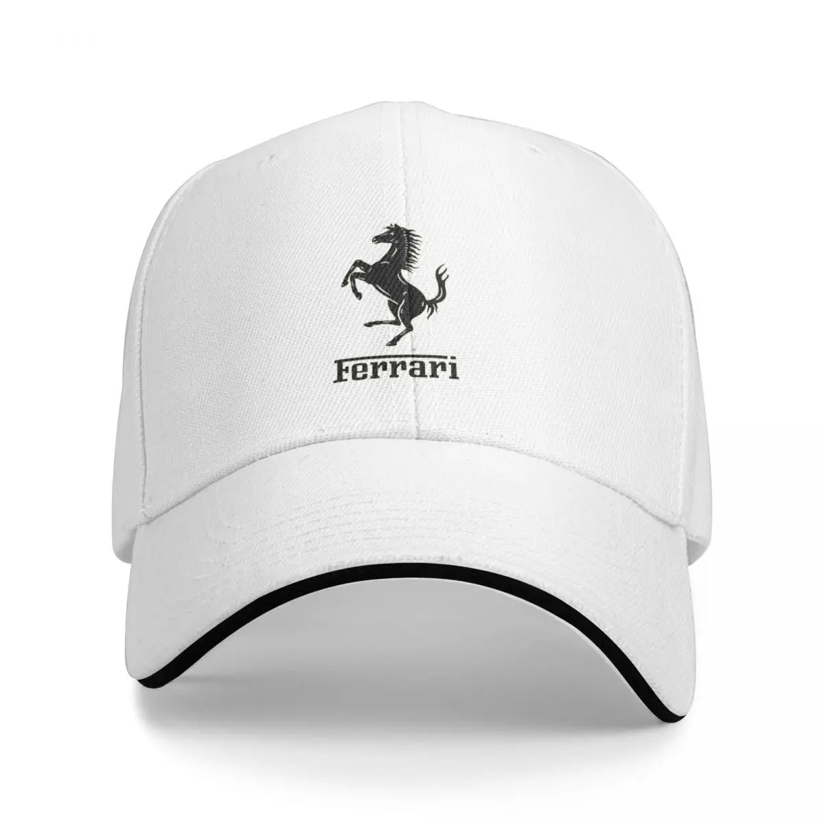 

2023 New Scuderia Logo Bucket Hat Baseball Cap Funny Hat Golf Hat Man Caps Male Women's
