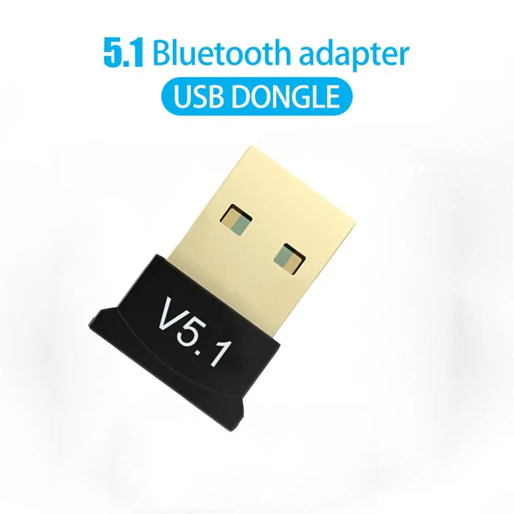 

Беспроводной приемник USB Bluetooth-совместимый адаптер 5,1 Aux передатчик музыкальный приемник адаптер для ПК ноутбука наушников геймпада