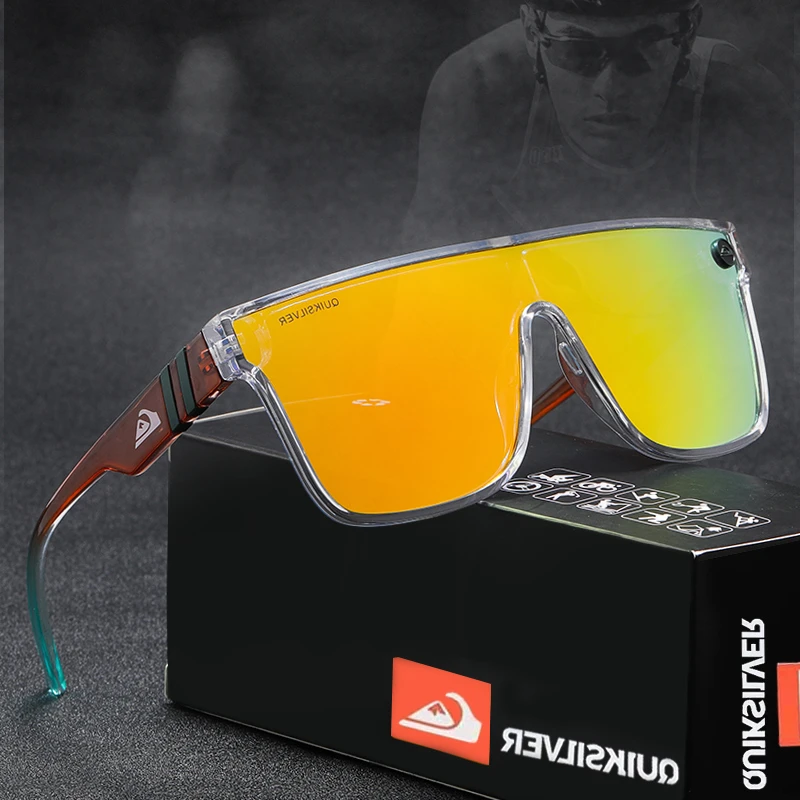

Fashion Big Frame Men and Women Glasses Driving Sports cycling goggles Square Sunglasses UV400