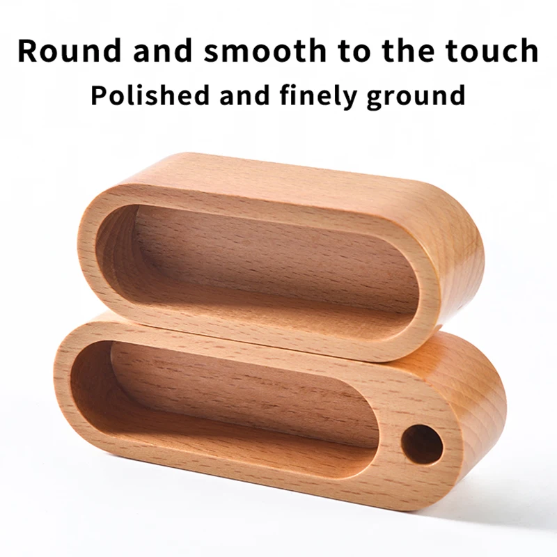 

1 Piece Wooden Business Card Holder Note Holder Display Equipment Card Holder Office Supplies Accessories Stationery Storage Box