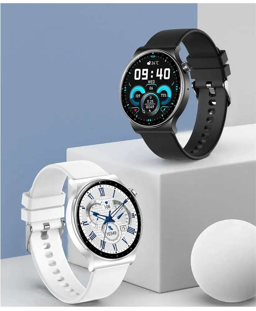 

Kr08 Smart Watch Bluetooth Heart Rate Blood Pressure Blood Oxygen Monitoring Fitness Tracker Dafit Smartwatch Sport Bracelet