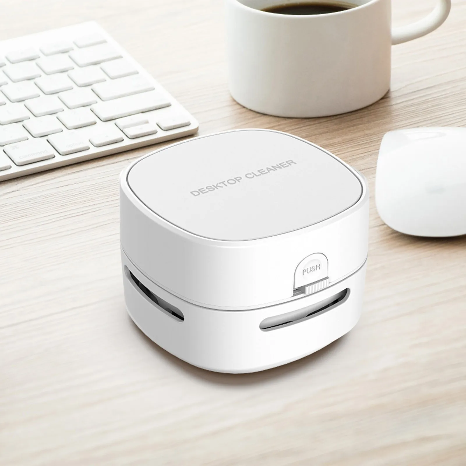 

Mini Desktop Vacuum Cleaner Handheld Table Sweeper Electric Handheld Keyboard Dirt Dust Cleaner For Car Home Computer Sweeper