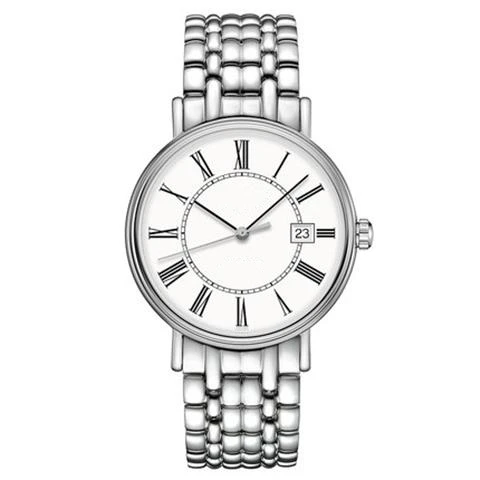 

watch Rose Li mens automatic mechanical White Dial
