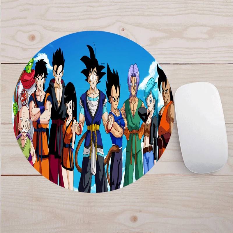 

Round Game Mouse Pad In Stock Wholesale Game Anti Slip Computer Keyboard Pad Large Dormitory Home Office Study Desk Pad