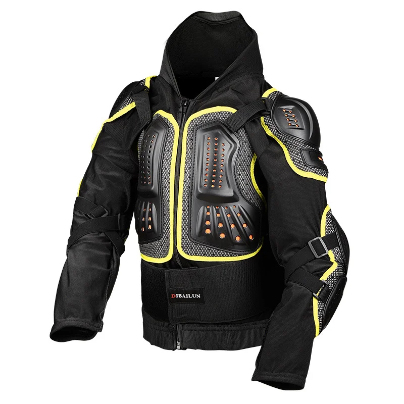 

YouthChild Kids Body Motorcycle Armor Clothing Motorcycle Riding Clothing Protective Armor Back Protector Chest Protector Buffer
