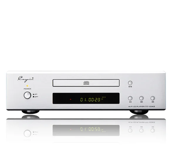 

Cayin-MT-CD45 CD-плеер RCA, оптический, коаксиальный выход CS4398 Chip VFD, динамический дисплей, специальный трансформатор EI