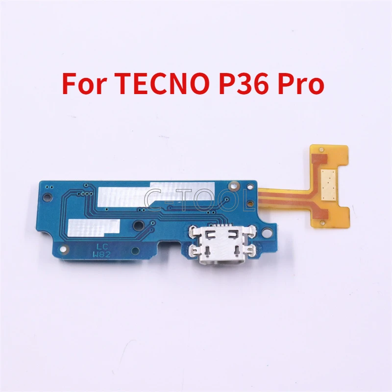

5PC USB Charger Charging Port For TECNO P36 Pro Power Play Plus Dock Connector Charging Port Board