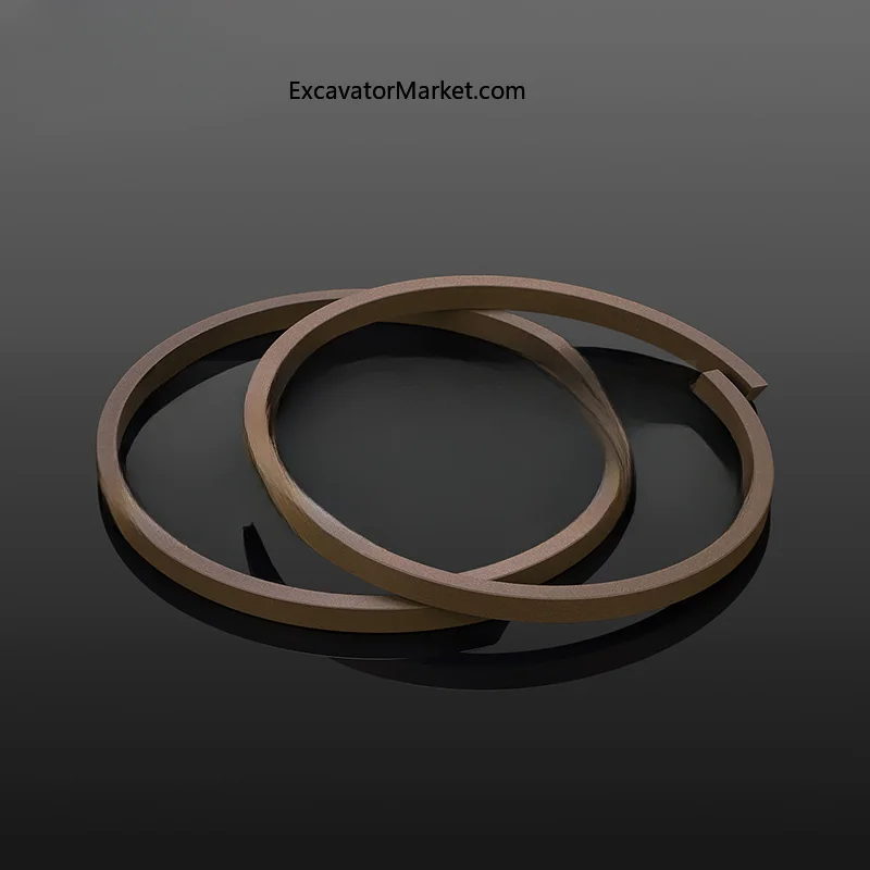 Противообрастающее кольцо типа Kzt гидравлический цилиндр из ПТФЭ экскаватор с