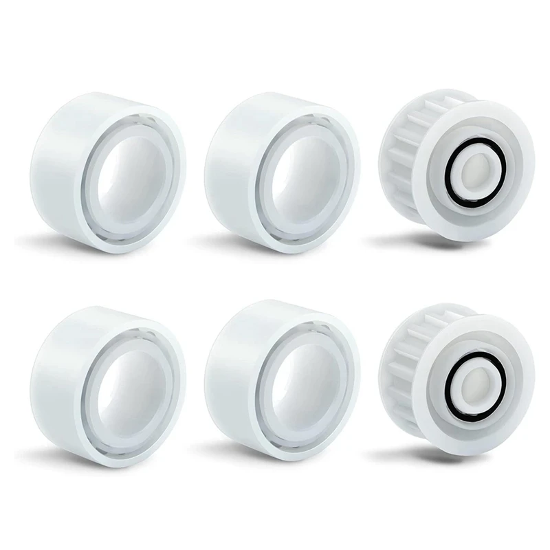 Направляющие колеса 4 шт. в упаковке с 2 шкивами фотозапчасти 3884997-R6 для Maytronics Dolphin
