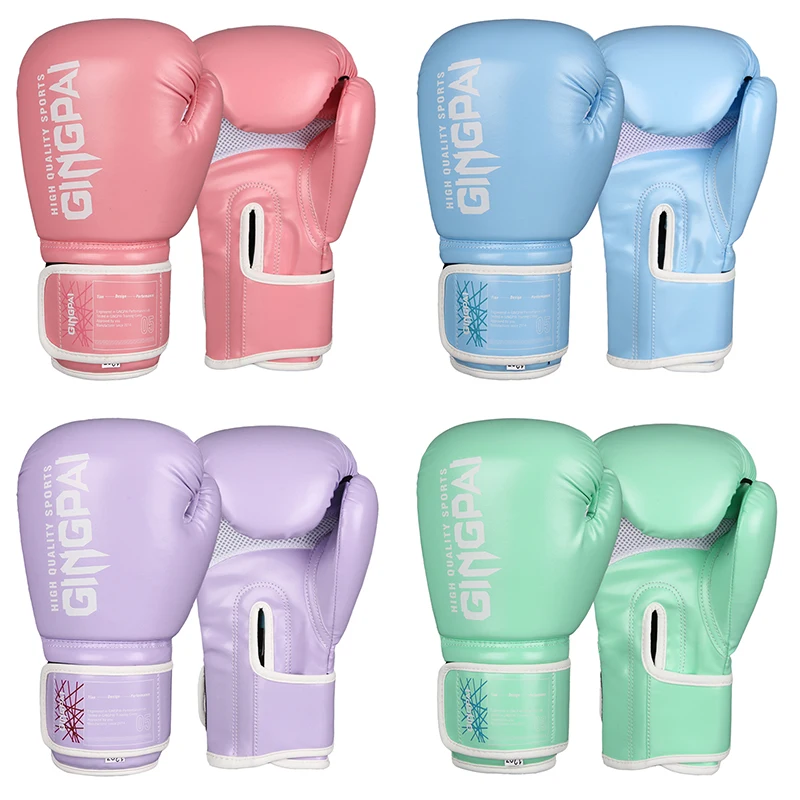 Детские боксерские перчатки профессиональный набор для мальчиков и детей
