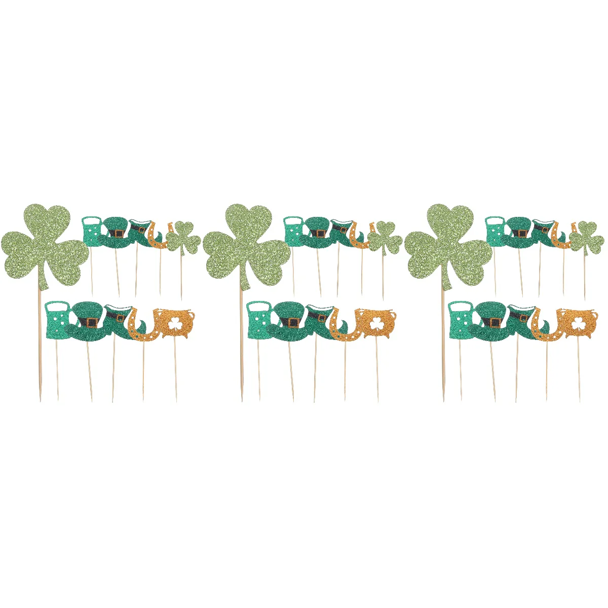 

180 шт., декоративные топперы для кексов