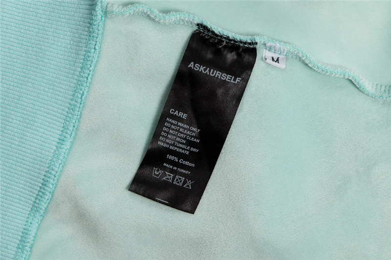 Высококачественные Модные свитшоты Askyurself с принтом в стиле Tie Dye для мужчин