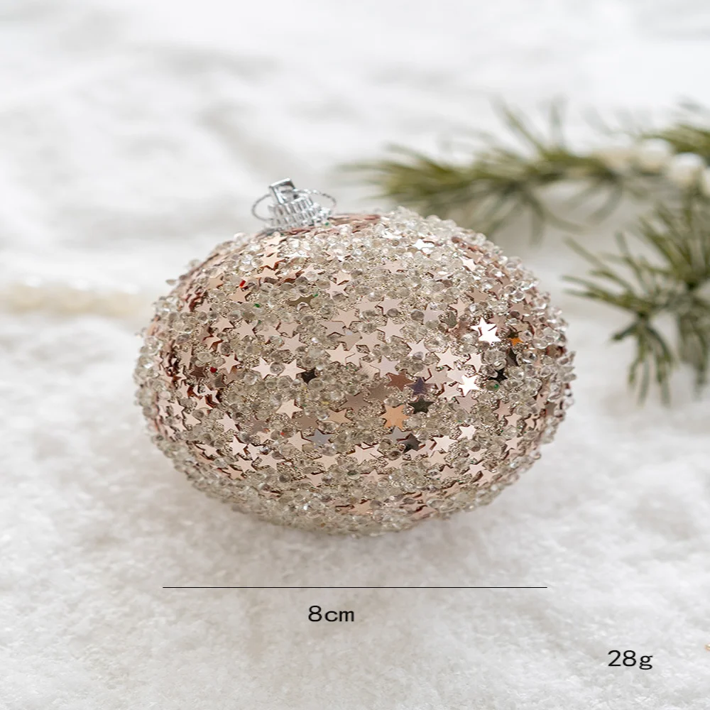 

Рождественское украшение Шампанское Пенопластовый шар Украшение рождественской елки Шар Подарочная упаковка Подвеска Окно Потолок Макет