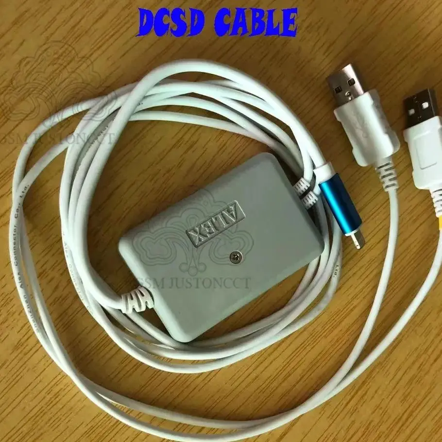 Кабель DCSD Alex Engineering последовательного порта для чтения и записи Nand Data SysCfg iPhone 6S-X