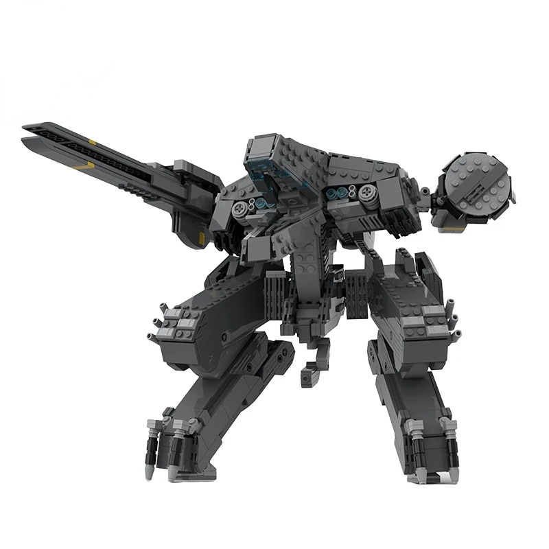 

Игровой робот Рекс из металла, механизированный робот MOC 92620, набор строительных блоков, высокотехнологичный твердый боевой робот, игрушки, кирпичная игрушка для детей, подарок на день рождения