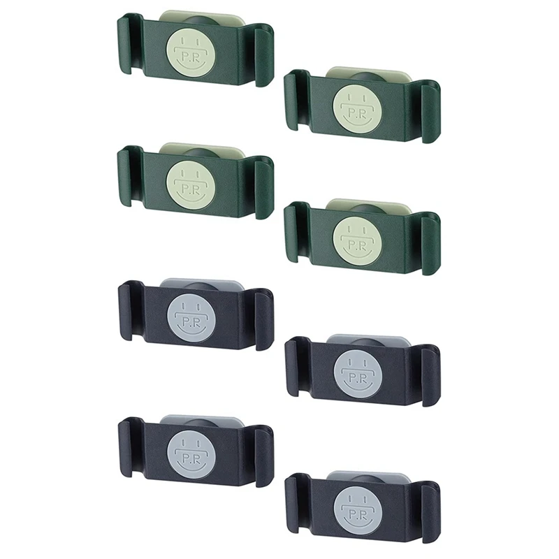 

8 шт., вращающиеся органайзеры для шнура, приспособления для кухни, держатель для шнура, органайзер, совместимый с бытовой техникой