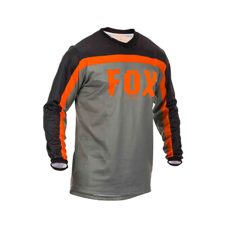 2022 new summer men's Fox cycling team clothing MTB motorcycle mountain downhill shirt off-road |