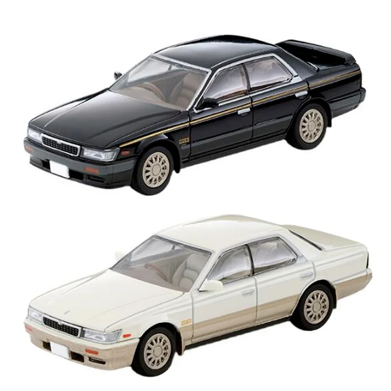 

Takara Tomy Tomica Alloy Car Model TLV LV-N238a LV-N238b Laurel Sixth Generation Black/beige Collection Ornaments Boys Toys