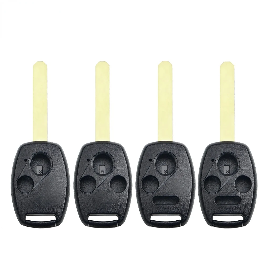 

2/3/4 Buttons Car Remote Key Shell for HONDA Cr-V Accord Civic CRV Pilot JAZZ Fit Odyssey Ridgeline Insight Car Key Case