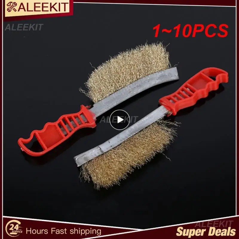 

Мини-щетки для чистки металлических деталей, 1-10 шт.