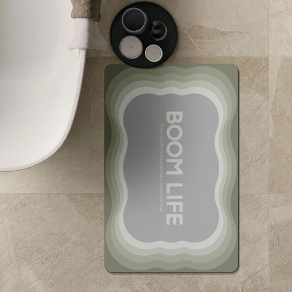 

Домашний коврик для ванной моющееся водонепроницаемое напольное одеяло для гостиной