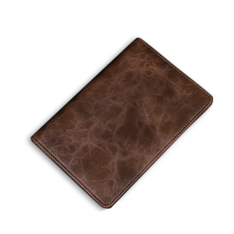 Мужской держатель для паспорта портативный набор мужской кожаный аксессуары