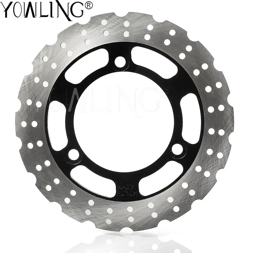 

220mm For KAWASAKI 125 Ninja250 Z250 Ninja Z 250 SL EX 250 K8F/K9F/KAF/KBF/KBFA/KCF Motorcycle Rear Brake Disc Plate Brake Rotor