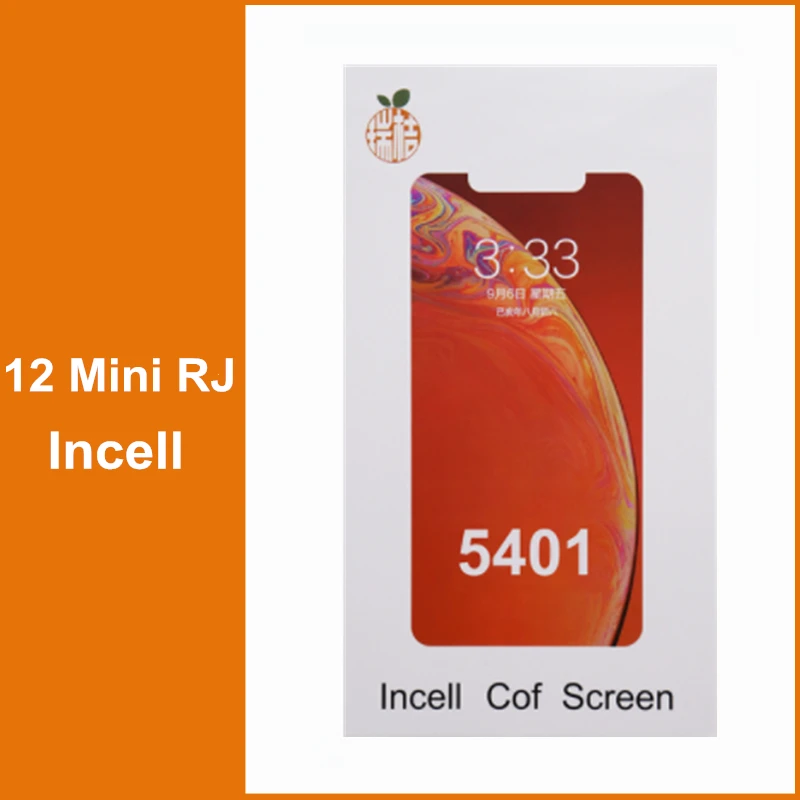 RJ Incell ЖК-дисплей Pantalla для iphone 11, ЖК-дисплей с дигитайзером сенсорного экрана для iPhone X XR 11 12 13 14 15 16 серии